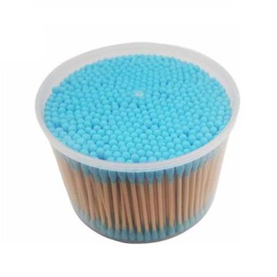 Majestique Ear Cleaner Buds Cotton Swab Stick 1000 Tips- Spiral/Round Head No Plastic Packaging, 100% Biodegradable 1's - Cotton Buds & Balls