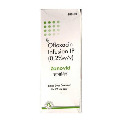 Zanovid Infusion 100ml - Bacterial Infections-Qui
