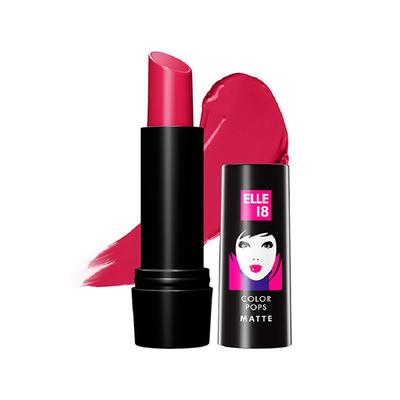 Elle 18 Color Pop Matte Lip Color, P23, Deep Pink 4.3 gm - Lipsticks