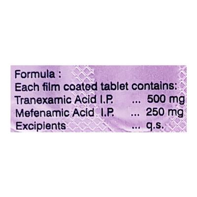 Fibrinil MF Tablet 10'S - Bleeding Disorders-Hae