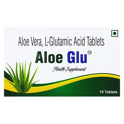 ALOE GLU Tablet 10's - Supplements-Sup