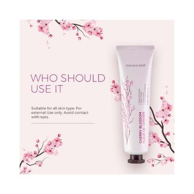 The Face Shop Daily Perfume Hand Cream 06 Cherry Blossom 30 Ml - Hand Creams