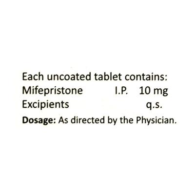 FIBROCEDE 10 Tablet 10's - Uterus Conditions-Dut