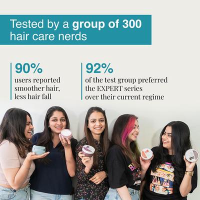 Bare Anatomy Damage Repair Hair Shampoo + Hair Mask Kit ( 250ml + 250gm) 1's - Shampoos