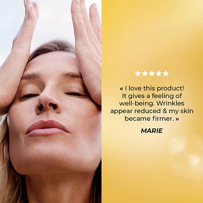 Yves Rocher Anti Age Global Radiance - The Illuminating Emulsion SPF 30 PA+++ 50ml 50 ml - Face Sunscreen