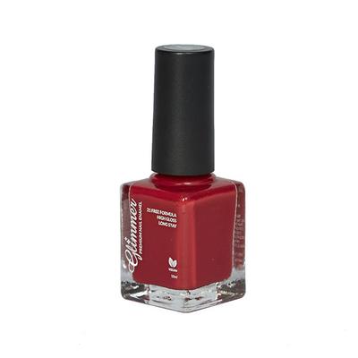 Glimmer Premium Nail Enamel Red Berry 10 ml - Nail Polish