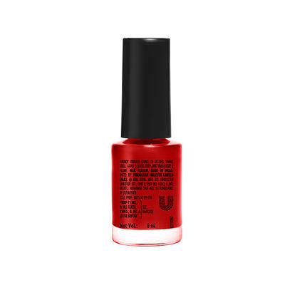 Lakme True Wear Color Crush Nail Polish, Long Lasting & Vibrant Nail Paint, 404, 6ml - Nail Polish