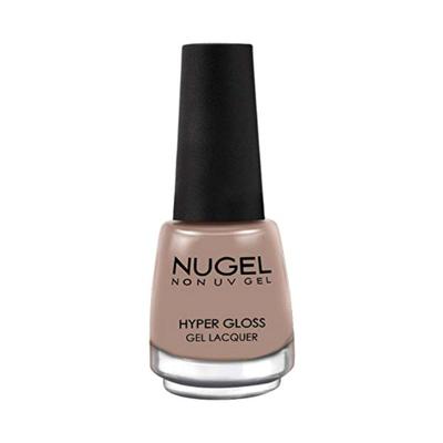 Nugel IRISH CREAM 69 Non Uv Gel Hyper Gloss Nail Enamel 13 ml - Nail Polish