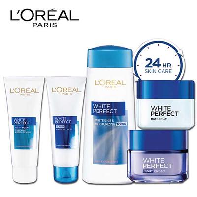 White Perfect Day Cream SPF 17 PA++ 200 ml - Face Moisturizers