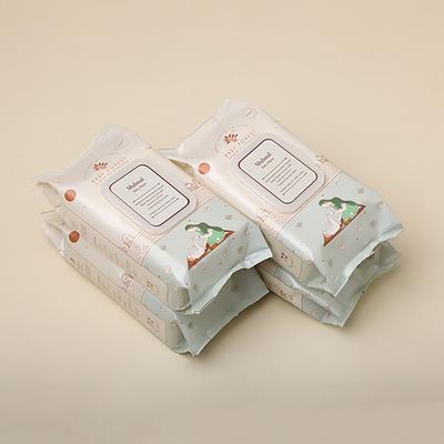 Baby Forest Mulmul Baby Wipes 72 each 1's - Cotton Buds & Balls