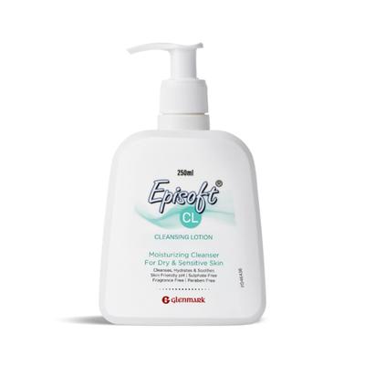 Episoft Cleansing Lotion for Sensitive Skin 250 ml - Face Wash & Cleansers