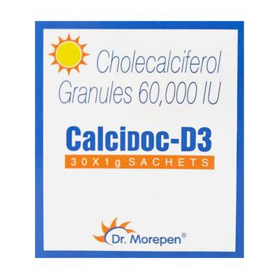 CALCIDOC D3 Sachet 1g - Supplements-Vit