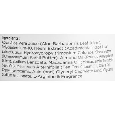 Skivia Macadamia & Shea Butter Conditioner With Almond & Tea Tree Oil -Unisex 100 ml - Conditioners