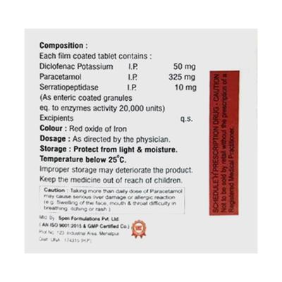 RIVA PLUS Tablet 10's - Pain relief-Nsa