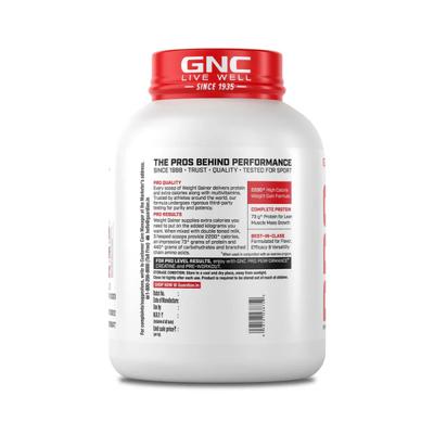 GNC Pro Performance Weight Gainer - Double Chocolate Flavour 3 kg - Weight Gain