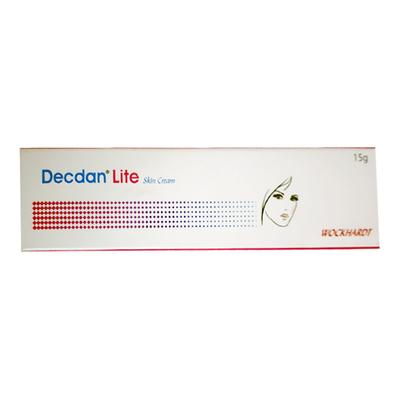 DECDAN LITE Cream 15gm - Hyperpigmentation-Oth