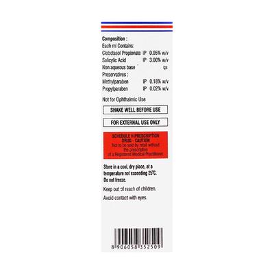 PROPYSALIC PLUS 3% Lotion 30ml - Skin Infections-Toc