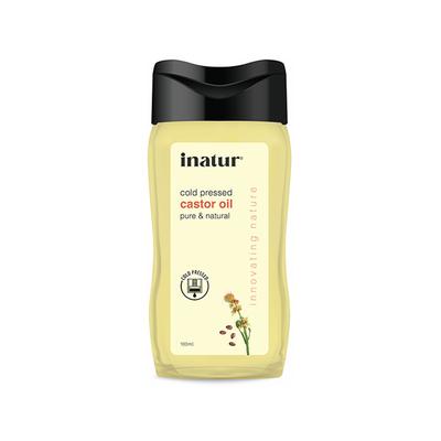 Inatur Natural & Cold Pressed Oil - Castor 100 ml - Massage Oils