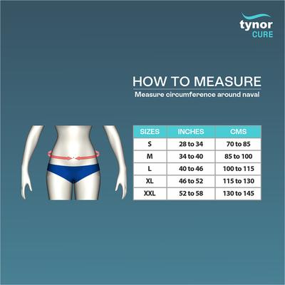 Tynor Back Support - Belt (S) 1's - Abdomen/Neck/Arm/Elbow Supports