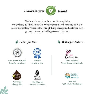 The Moms Co. Natural Daily Face Toner with Vitamin C and Niacinamide Alcohol-Free 200ml - Face Mists