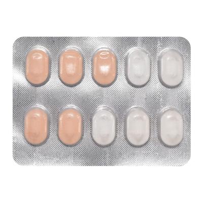 VOGLIBOZ GM 1mg Tablet 10's - Diabetes-Ant