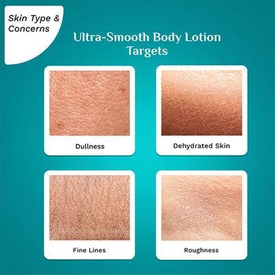 Pilgrim French Red Vine & Hyaluronic Acid Ultra-Smooth Body Lotion 48H Long-Lasting Moisturization 400 ml - Creams/Oils/Lotions