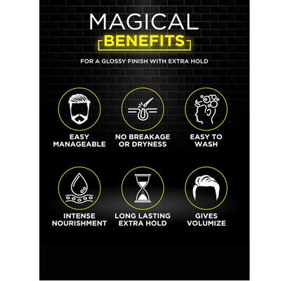 Mancode Extra Hold Hair Wax 100 gm - Hair Gels & Waxes