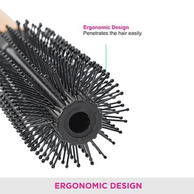Vega Round Brush (E8 - RB) 88 gm - Hair Brushes