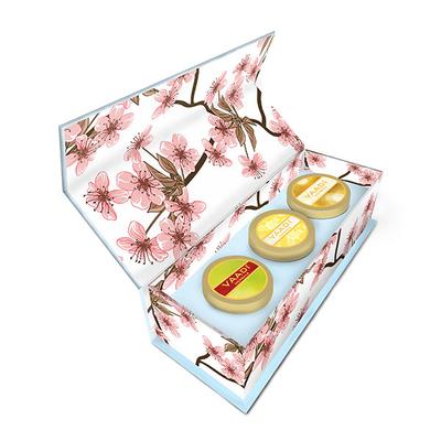 Vaadi Herbals Glamorous Glow Skin Care Herbal Gift Set 170 gm - Face Scrubs