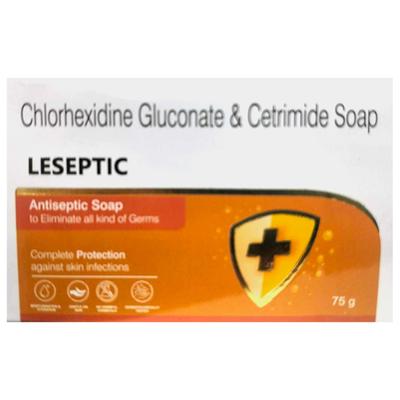 LESEPTIC Soap 75gm - Wound Care-Ski