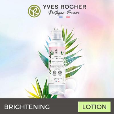 Yves Rocher Bright Botanical - Brightening Lotion Toner 200 ml - Face Gels