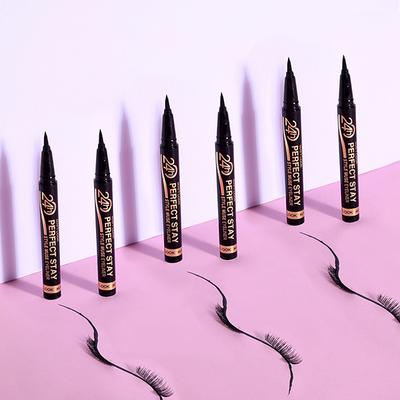 Matt Look Perfect Stay Style Muse Eyeliner 24 Hours Long Lasting Quick Drying Waterproof Smudge Proof Precise Ultra Fine Royal Blue 1 gm - Eyeliners