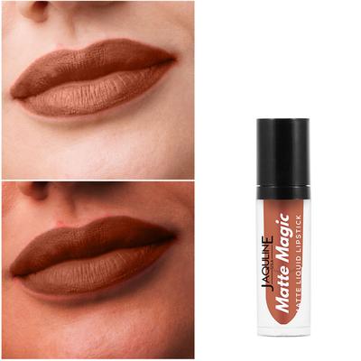 Jaquline USA Matte Magic Liquid Lipstick Miss Popular 17 3.5 ml - Liquid Lipsticks