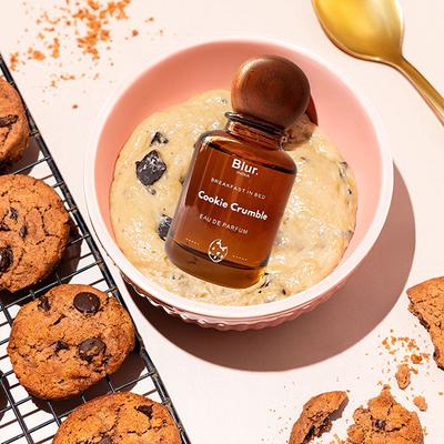 Blur India Perfume for Women - Cookie Crumble, Warm & Sweet, Long Lasting Eau De Parfum 50 ml - Women Perfumes (Edt/Edp)