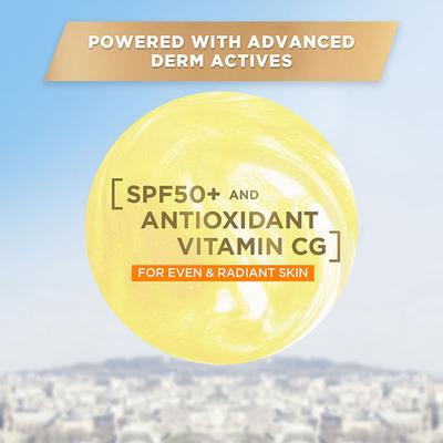 L'Oreal Paris UV Defender Serum Protector Sunscreen SPF 50 PA+++, Correct & Protect 50 ml - Face Sunscreen