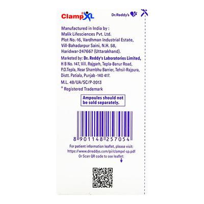 CLAMP XL Oral Suspension 60ml - Bacterial Infections-Pen