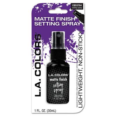 L.A. Colors Matte Finish Setting Spray 30 ml - Setting Spray