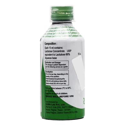 LACTOVAC Oral Solution 170ml - Constipation-Lax