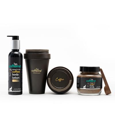 Mcaffeine Deep Body Cleansing - Coffee Trio 600 ml - Scrubs & Exfoliants