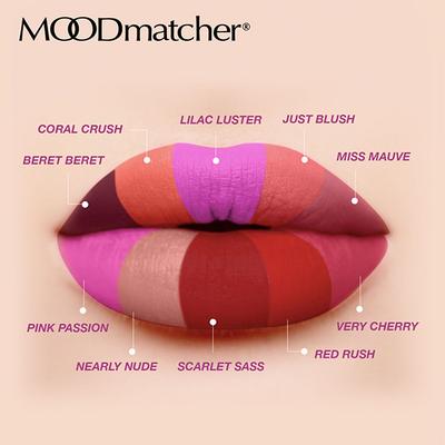 Fran Wilson Moodmatcher Liquid Matte Red Rush 2 ml - Liquid Lipsticks