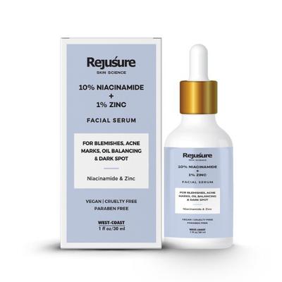Rejusure 10% Niacinamide + 1% Zinc Facial Serum 30 ml - Face Serum