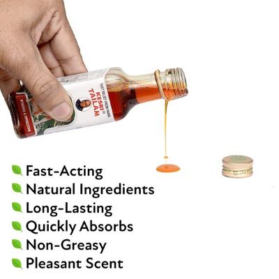 Kesri Tailam Pain Relief Oil 60 ml - Pain Relief (Ayush)