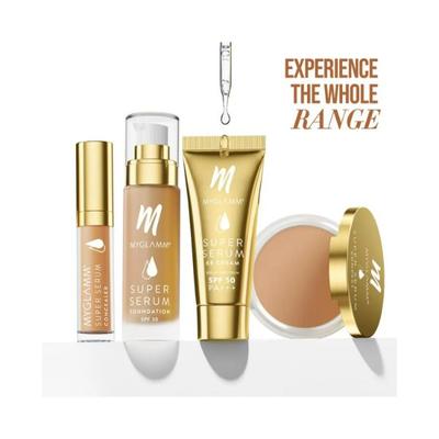 MyGlamm Super Serum Compact -101N Cream 9 gm - Compact Powder