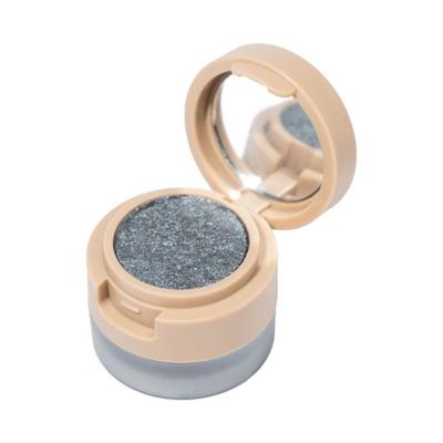 Simply Nam Illuminating Cream & Powder Eyeshadow - Once Upon A Night Metallic Black 2 gm each 2's - Eyeshadow, Bases & Primers