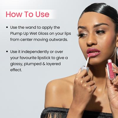 Swiss Beauty Liquid Lipstick - Pink Skin 2 ml - Lip Glosses
