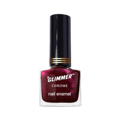 Glimmer Nail Enamel Sangria 9 ml - Nail Polish