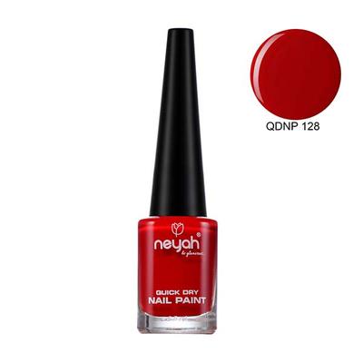 Neyah Quick Dry Nail Paint Ripe Red 6.5ml - Nail Polish