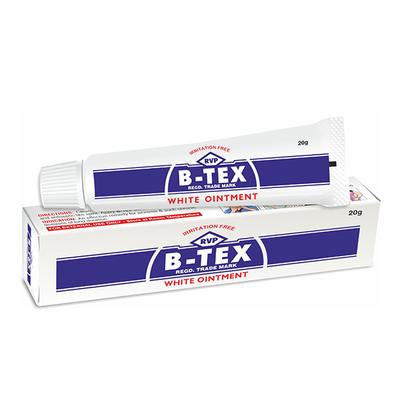 B-Tex White Ointment 20 g - Balm/Ointments