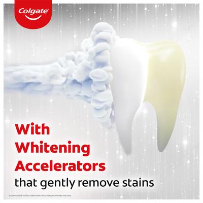 Colgate Visible White Sparkling Mint Toothpaste 100 gm - Toothpaste