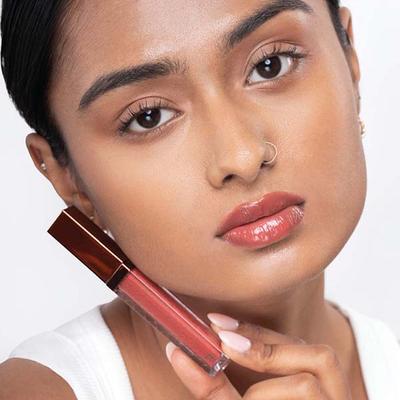 Diam Beauty Wet Lip Glaze, Maple Melt 5 ml - Lip Glosses